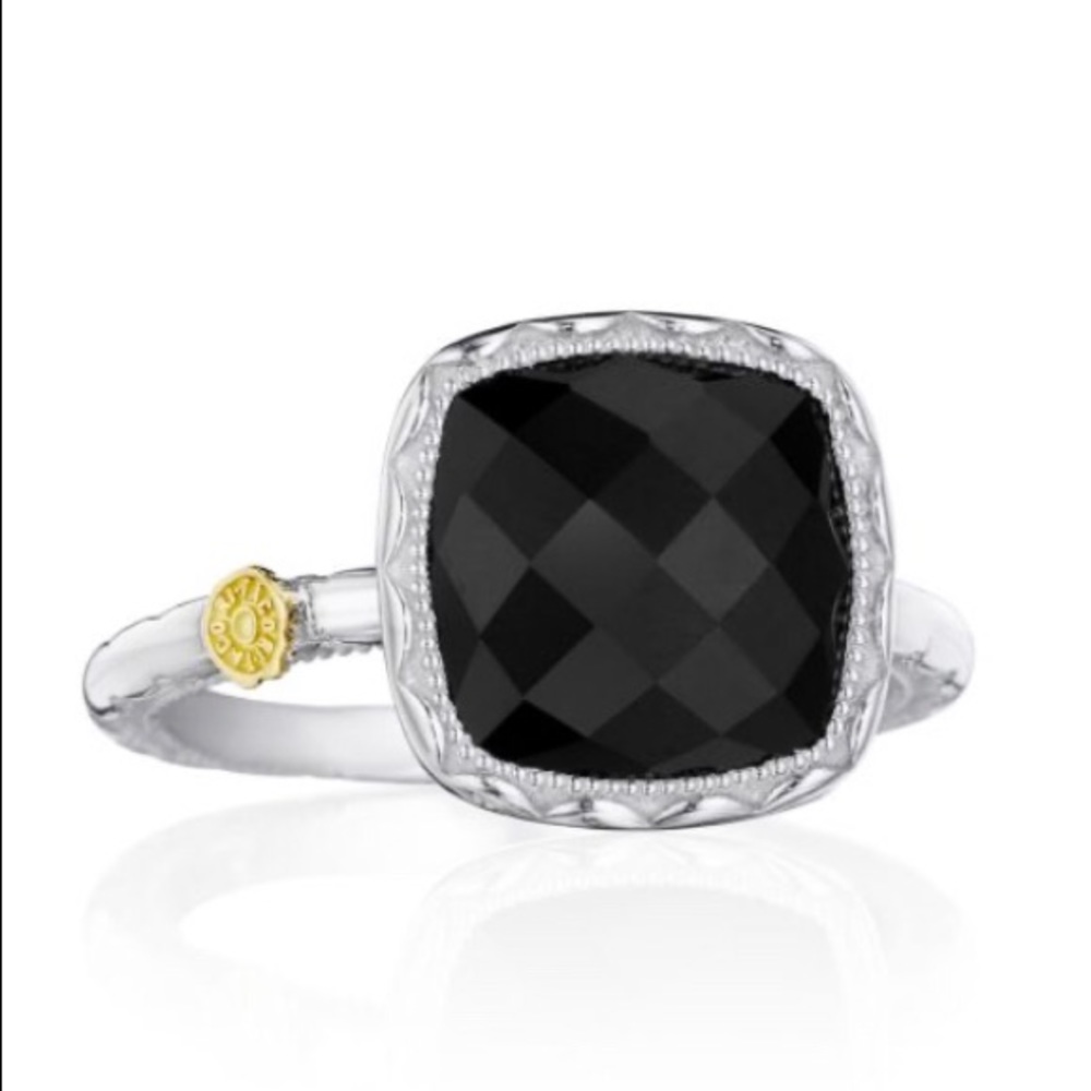 Tacori Cushion Gem Ring